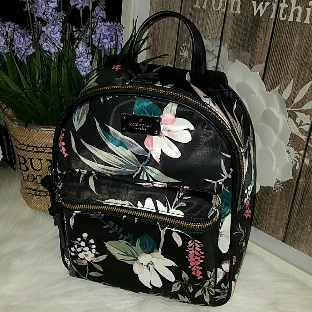 Kate spade small Bradley Botanical backpack - Picture 4 of 5